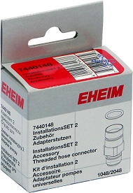 EHEIM Threaded hose connector 1048/2048