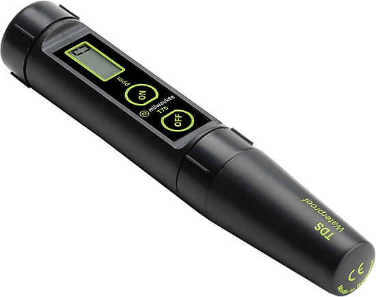 Milwaukee waterproof TDS Tester T75