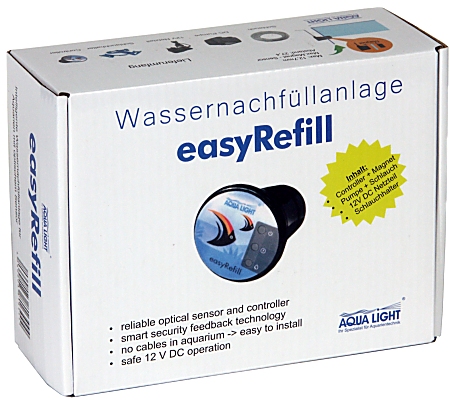 Aqua Light easy Refill -Nachfüllautomatik-