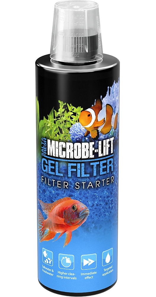 Microbe-Lift Gel Filter -Bakterienstarter-