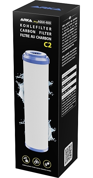 Arka myAQUA 400 Kohlefilter C2