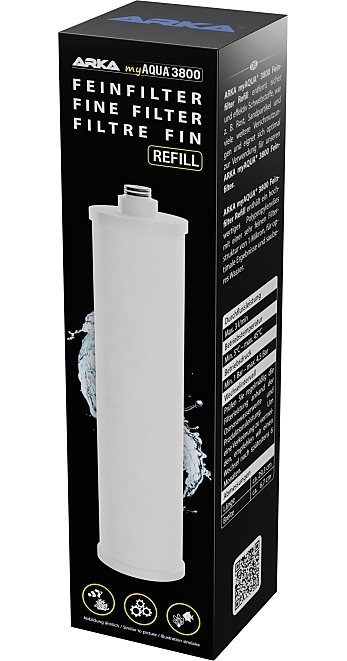 Arka myAQUA 3800 Fine Filter Refill