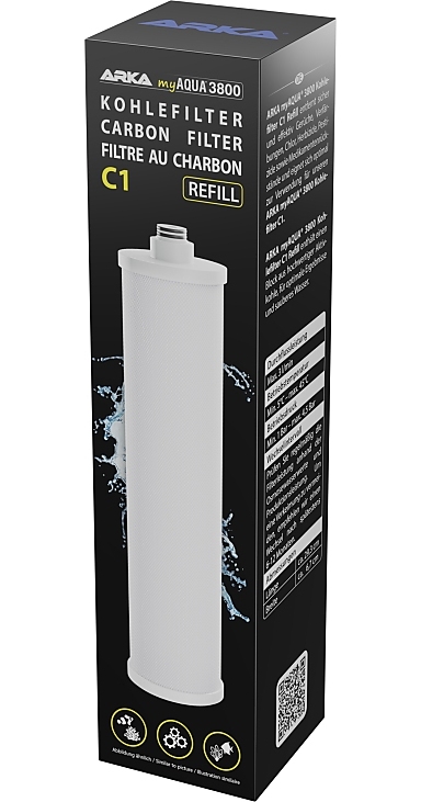 Arka myAQUA 3800 Carbon Filter C1 Refill
