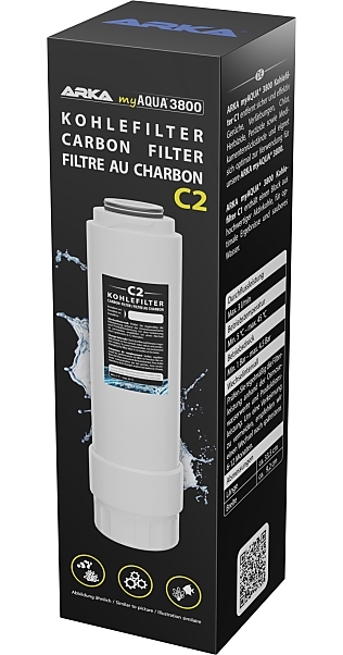 Arka myAQUA 3800 Carbon Filter C2