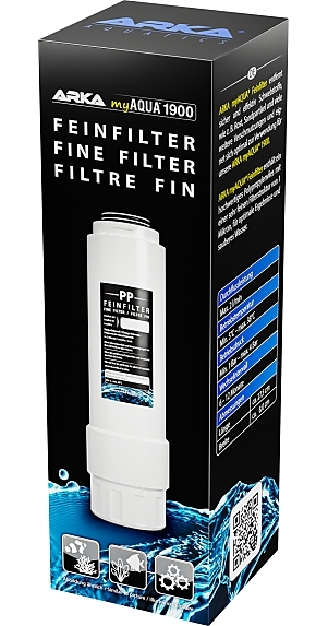 Arka myAQUA 1900 Fine Filter