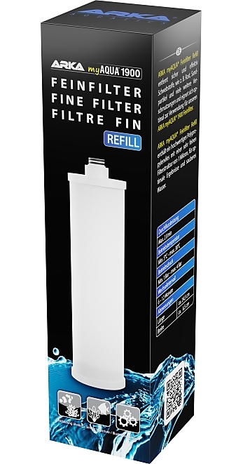 Arka myAQUA 1900 Fine Filter Refill