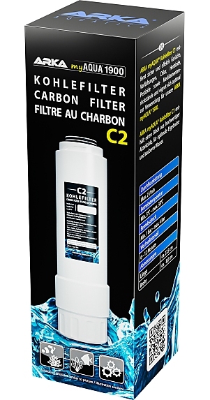 Filtro de carvão Arka myAQUA 1900 C2