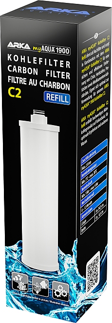 Arka myAQUA 1900 Carbon Filter C2 Refill