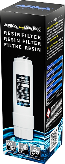 Arka myAQUA 1900 Resin Filter