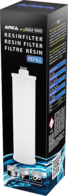 Arka myAQUA 1900 Resin Filter Refill