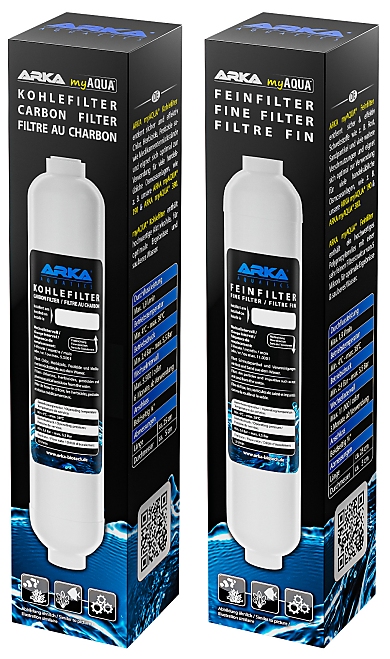 Arka myAQUA 190/380 Fein- & Kohlefilterset