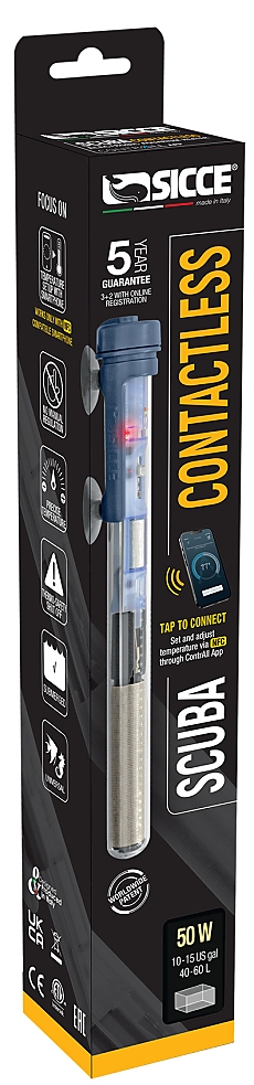 SICCE Scuba Contactless NFC Heater