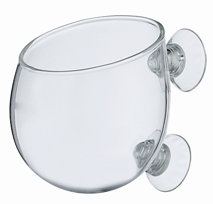 Vaso de vidro para plantas Chihiros