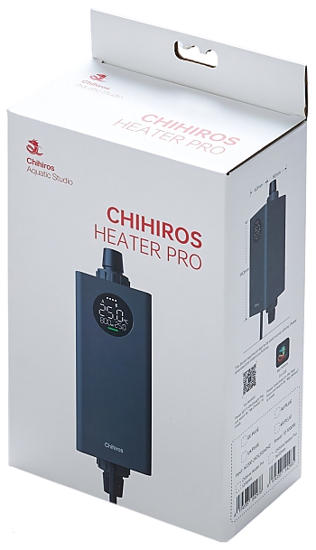 Chihiros Through-Flow Heater PRO 0-1000 W