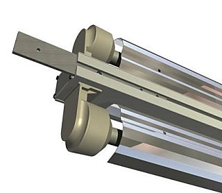 Giesemann Razor T5 Doppel-Leuchtbalken