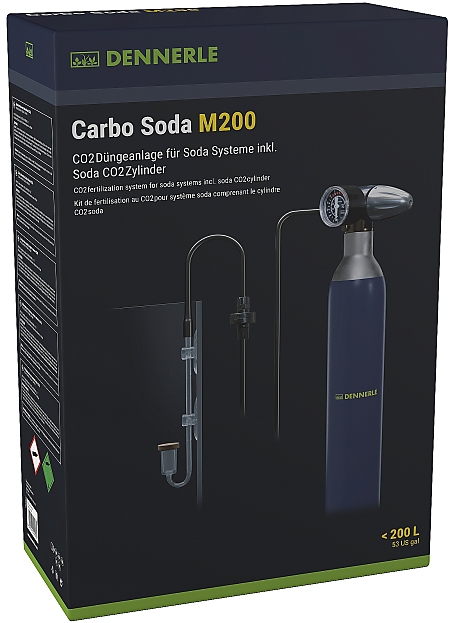 Dennerle Carbo Soda M200 -CO2-Anlage-