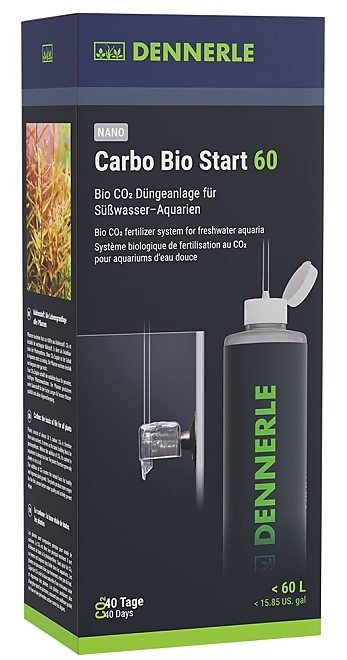 DENNERLE CO2 Set Carbo Bio Start 60