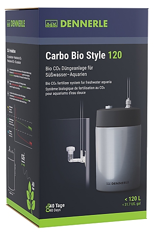 Dennerle CO2 Plant Fertilizer Set BIO 120