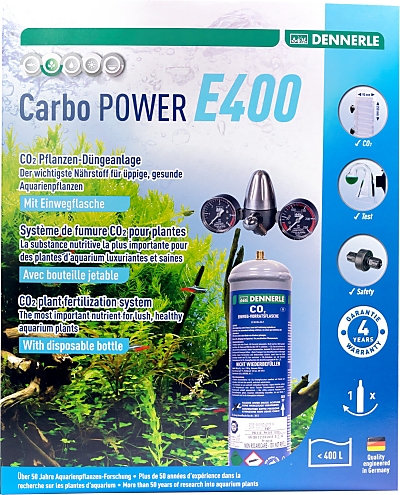 Dennerle Pflanzen-Dünge-Set Carbo Power E400