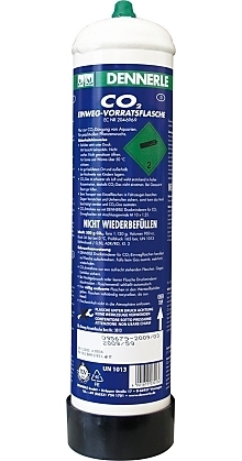 Dennerle CO2 Einweg-Flasche 1200 g