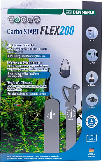 Dennerle CO2 Set Carbo Start FLEX200