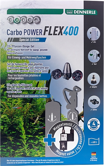 Dennerle CO2 Set Carbo Power FLEX400 Special Edition