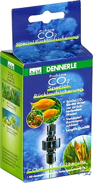 CO2 Rücklaufsicherung Dennerle Special