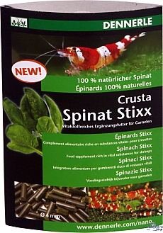 Dennerle Crusta Spinach Stixx