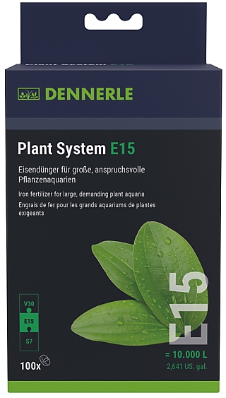 Dennerle Plant System E15 100 pcs