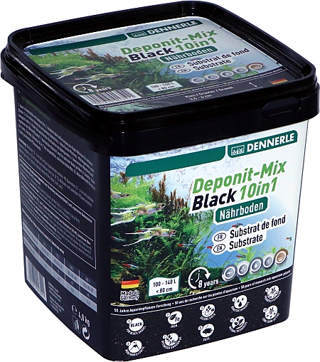 Dennerle Deponit-Mix Black 10in1 4.8 kg