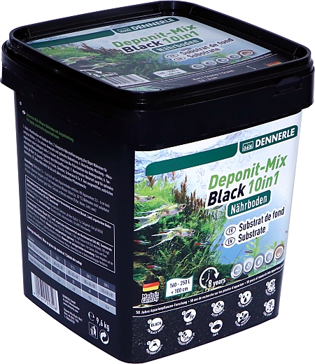 Dennerle Deponit-Mix Black 10in1 9.6 kg