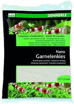 Dennerle Nano Shrimps Gravel Sunda White