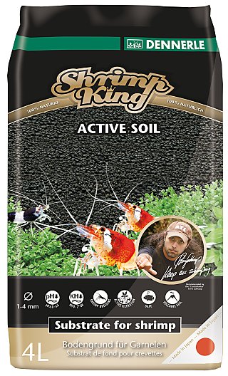 Dennerle Shrimp King Active Soil