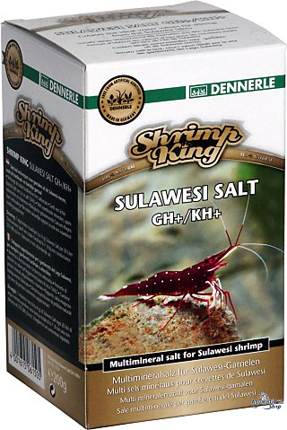 Dennerle Shrimp King Sulawesi Salt GH+/KH+