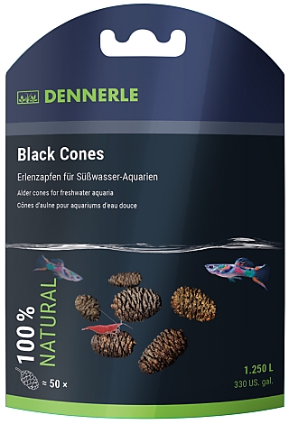 Dennerle Black Cones -Erlenzapfen-