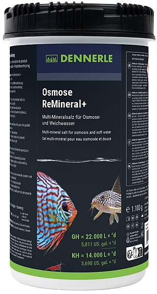 Dennerle Osmose ReMineral+ 1100 g