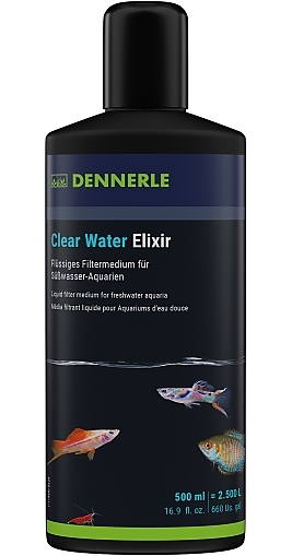 Dennerle Clear Water Elixier 500 ml