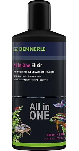 Dennerle All in One! Elixier 500 ml