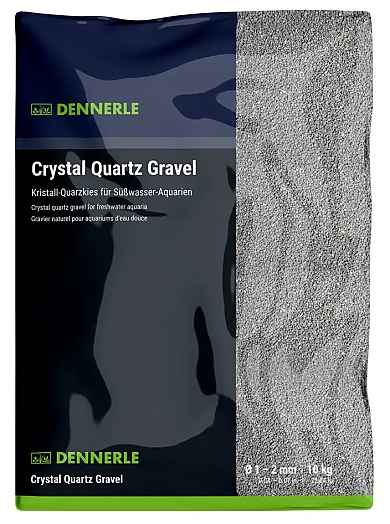 Dennerle Crystal Quartz Gravel slate grey