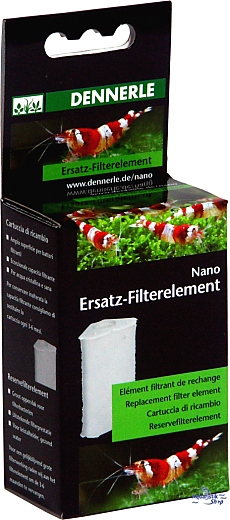 Dennerle Nano Eckfilter Ersatzfilter-Element