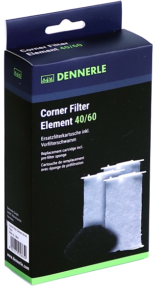 Dennerle Nano Corner Fiter Cartridge Set