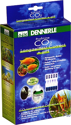 Dennerle CO2 Langzeittest Correct + pH