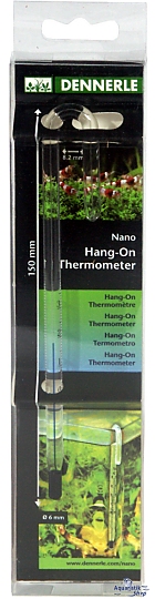 DENNERLE - Nano Therm - Mini Thermomètre d'Aquarium