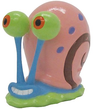 Penn-Plax Decoration SpongeBob -Gary- Gary large