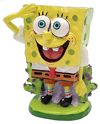 Penn-Plax Decoration -SpongeBob