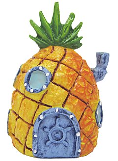 Penn-Plax Decoration SpongeBob -Pineapple House-