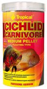 Tropical Cichlid Carnivore Medium Pellet