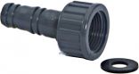 VDL PVC Hose Nozzle with union nut