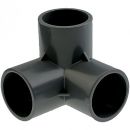 PVC Elbow 90 3 Way