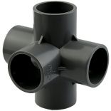 PVC Elbow 90 5 Way